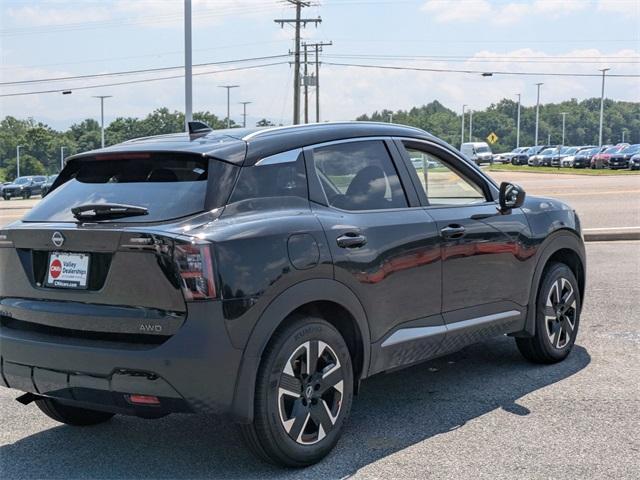 new 2025 Nissan Kicks car, priced at $28,860