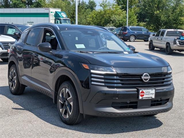 new 2025 Nissan Kicks car, priced at $28,860