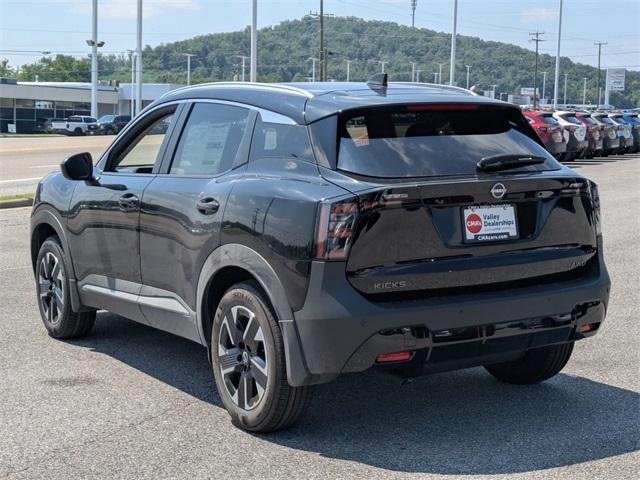 new 2025 Nissan Kicks car, priced at $28,860