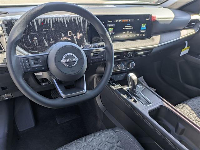 new 2025 Nissan Kicks car, priced at $27,360