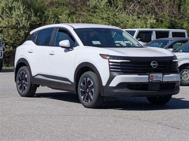 new 2025 Nissan Kicks car, priced at $27,360