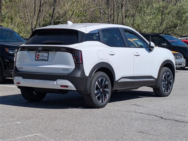 new 2025 Nissan Kicks car, priced at $27,360