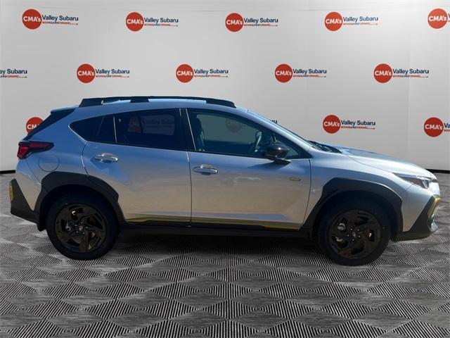 new 2025 Subaru Crosstrek car, priced at $34,159