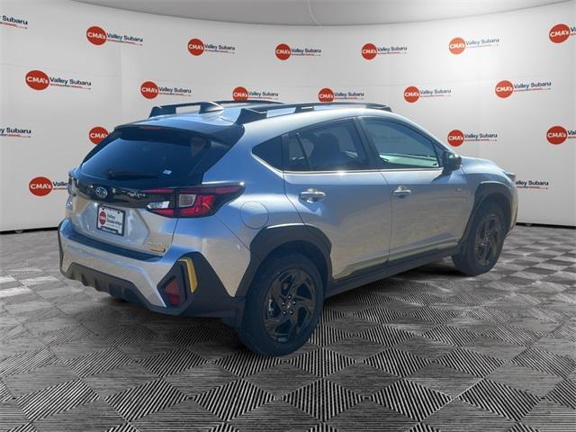 new 2025 Subaru Crosstrek car, priced at $34,159