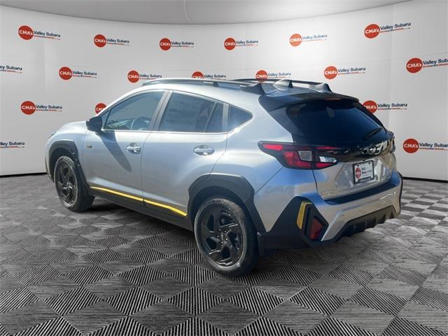 new 2025 Subaru Crosstrek car, priced at $34,159