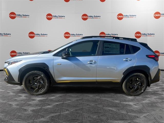 new 2025 Subaru Crosstrek car, priced at $34,159