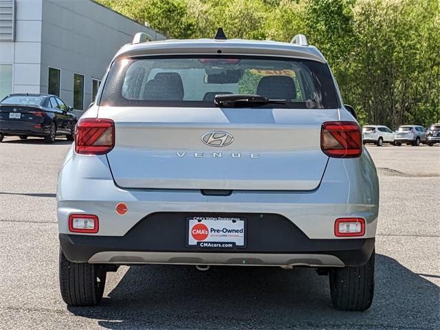 used 2021 Hyundai Venue car, priced at $19,513