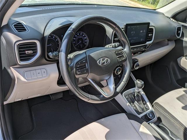 used 2021 Hyundai Venue car, priced at $19,513