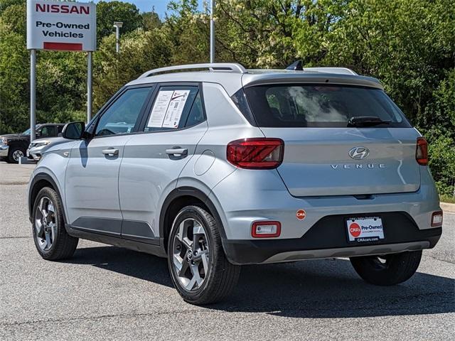 used 2021 Hyundai Venue car, priced at $19,513