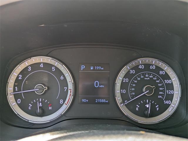 used 2021 Hyundai Venue car, priced at $19,513