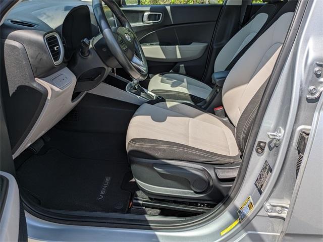 used 2021 Hyundai Venue car, priced at $19,513