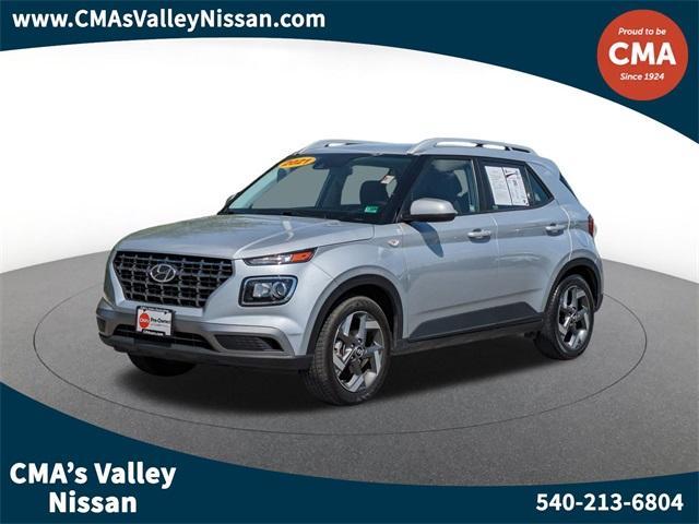 used 2021 Hyundai Venue car, priced at $19,513