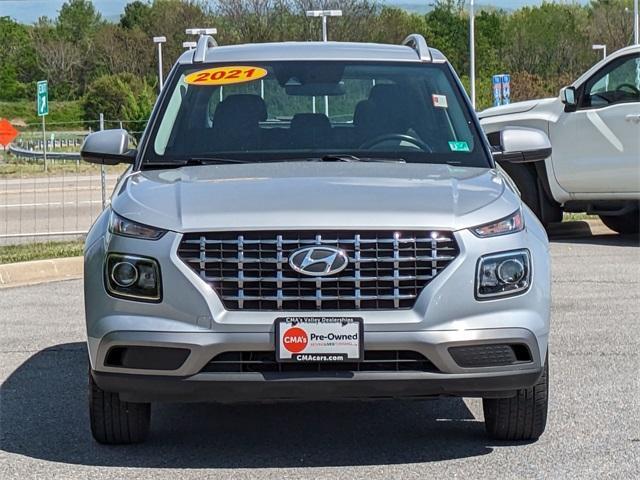 used 2021 Hyundai Venue car, priced at $19,513