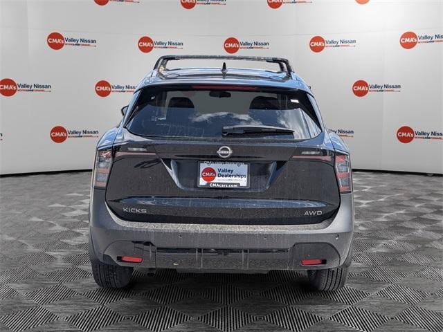 new 2026 Nissan Kicks car, priced at $29,390