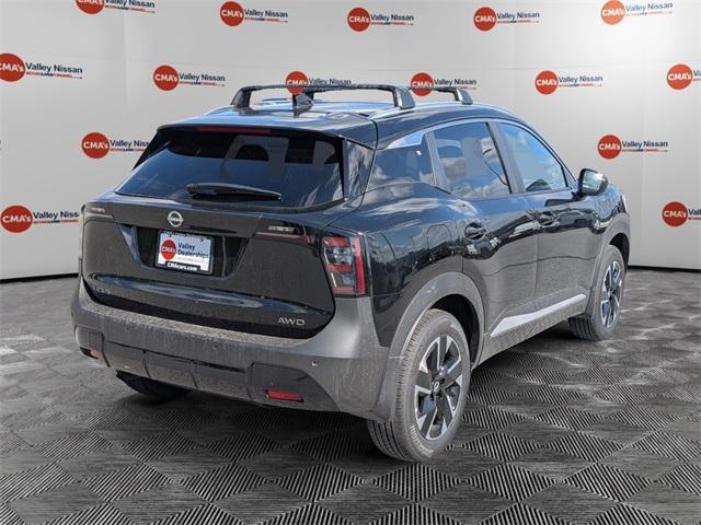 new 2026 Nissan Kicks car, priced at $29,390