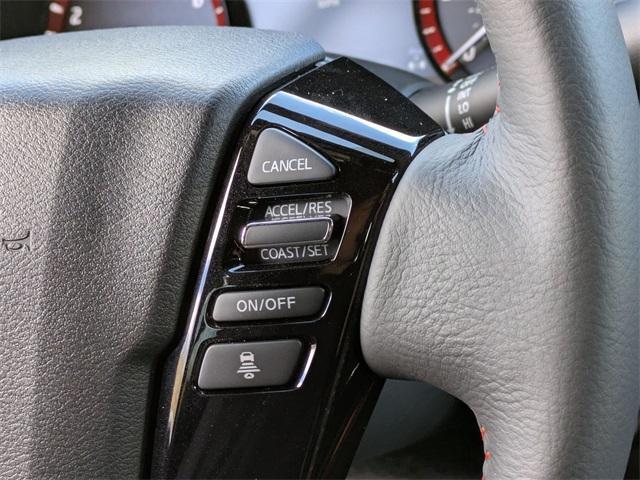 new 2025 Nissan Frontier car, priced at $43,905