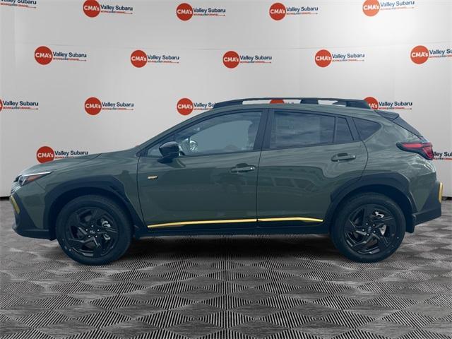 new 2025 Subaru Crosstrek car, priced at $32,634