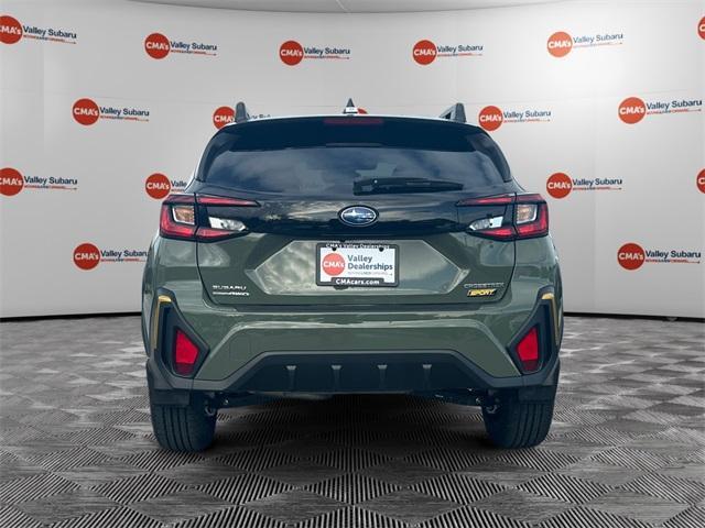 new 2025 Subaru Crosstrek car, priced at $32,634