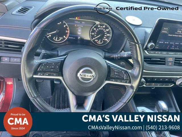 used 2020 Nissan Altima car, priced at $19,382