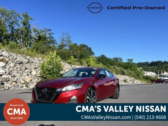 used 2020 Nissan Altima car, priced at $19,382