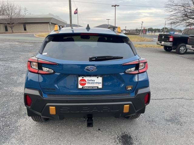 new 2025 Subaru Crosstrek car, priced at $35,662