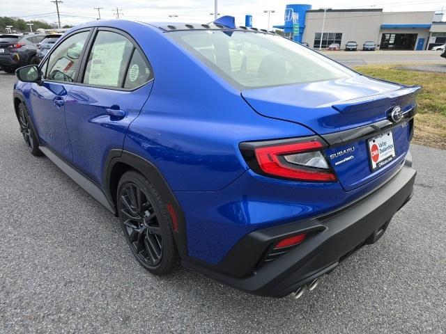 new 2024 Subaru WRX car, priced at $41,257