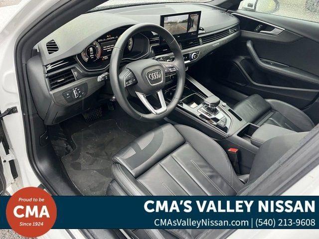 used 2024 Audi A4 car, priced at $31,063