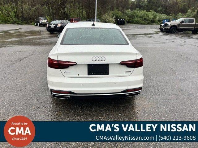 used 2024 Audi A4 car, priced at $31,063