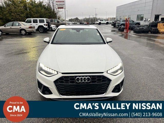 used 2024 Audi A4 car, priced at $31,063