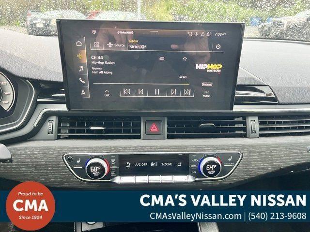 used 2024 Audi A4 car, priced at $31,063