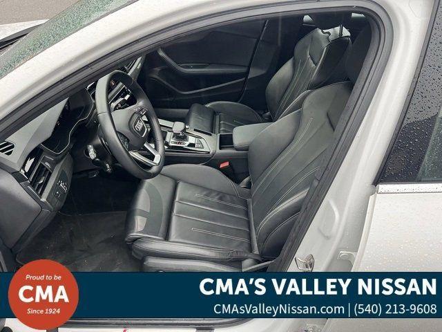 used 2024 Audi A4 car, priced at $31,063