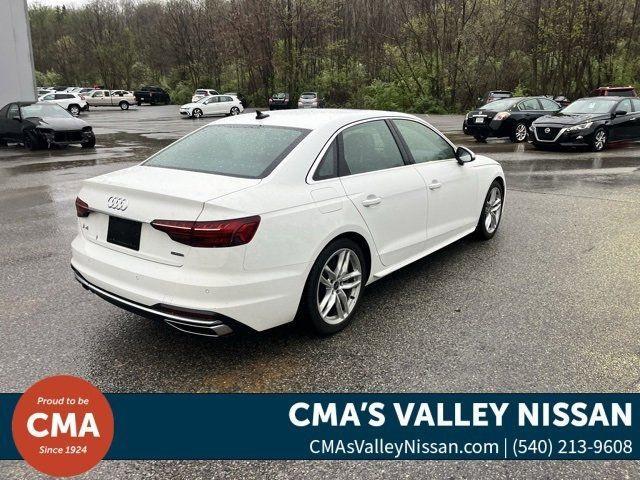 used 2024 Audi A4 car, priced at $31,063