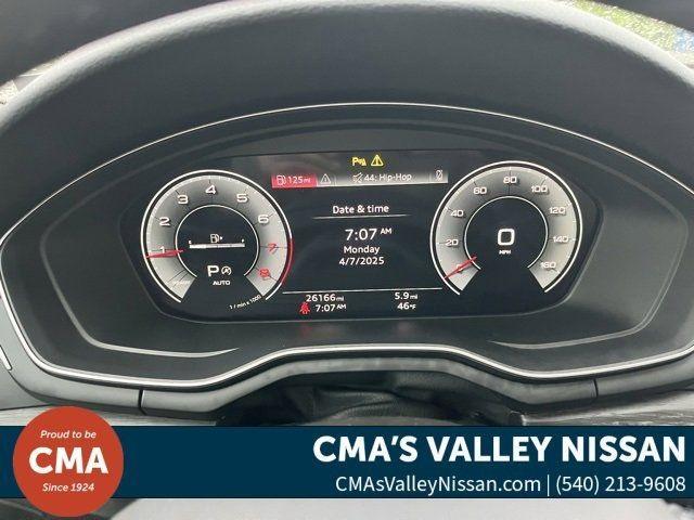 used 2024 Audi A4 car, priced at $31,063