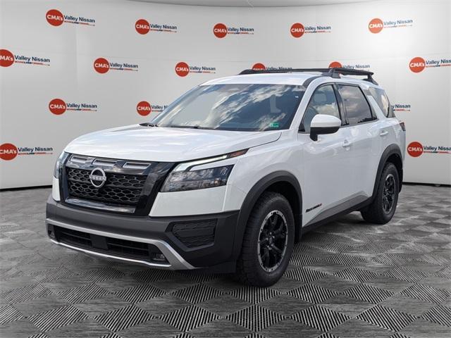 new 2025 Nissan Pathfinder car, priced at $46,610