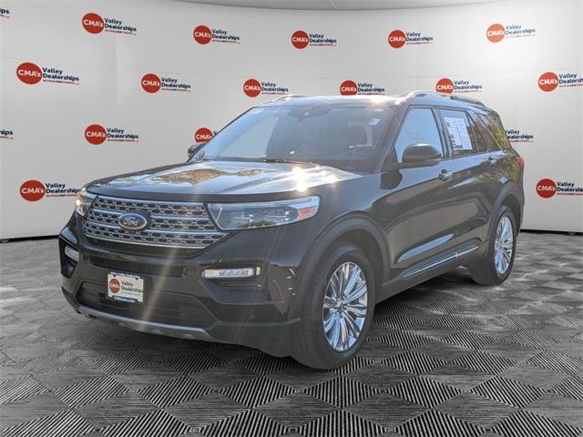 used 2020 Ford Explorer car, priced at $25,442