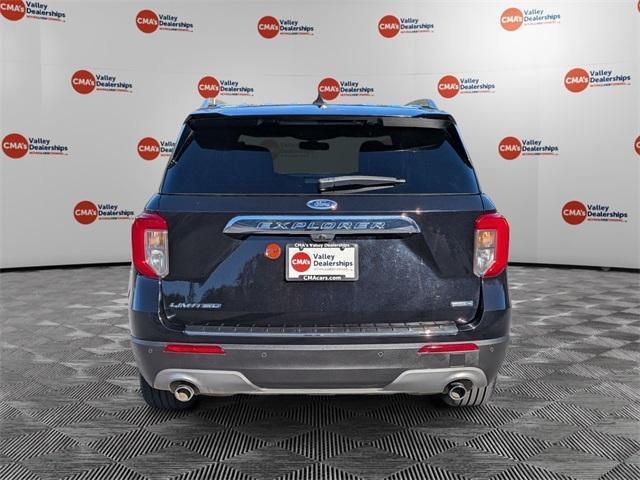 used 2020 Ford Explorer car, priced at $25,442