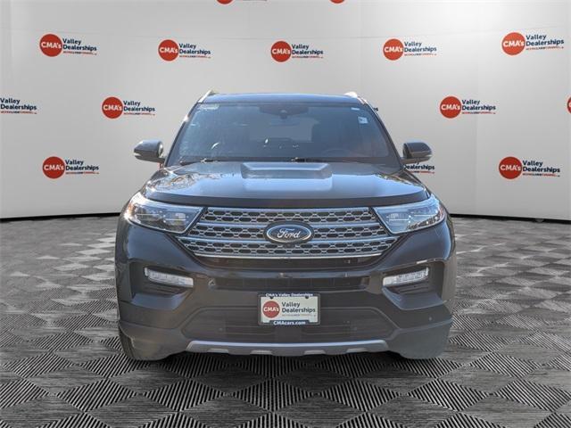 used 2020 Ford Explorer car, priced at $25,442