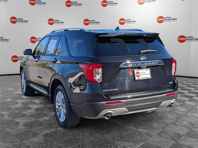 used 2020 Ford Explorer car, priced at $25,442