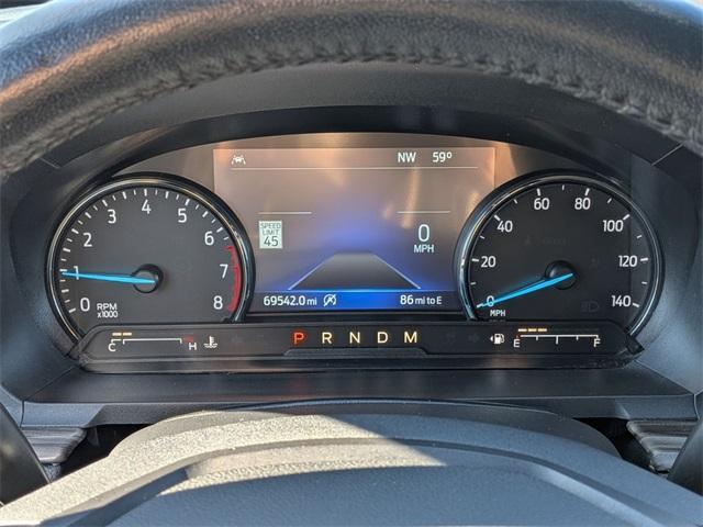 used 2020 Ford Explorer car, priced at $25,442