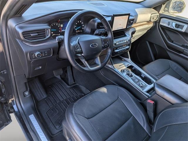 used 2020 Ford Explorer car, priced at $25,442