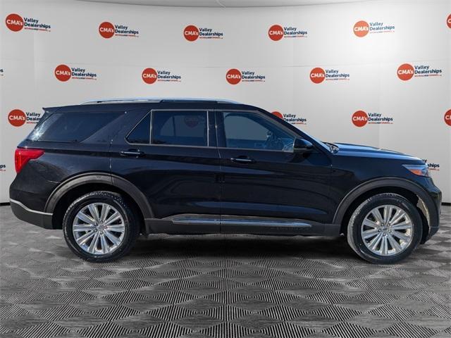 used 2020 Ford Explorer car, priced at $25,442