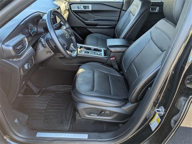 used 2020 Ford Explorer car, priced at $25,442