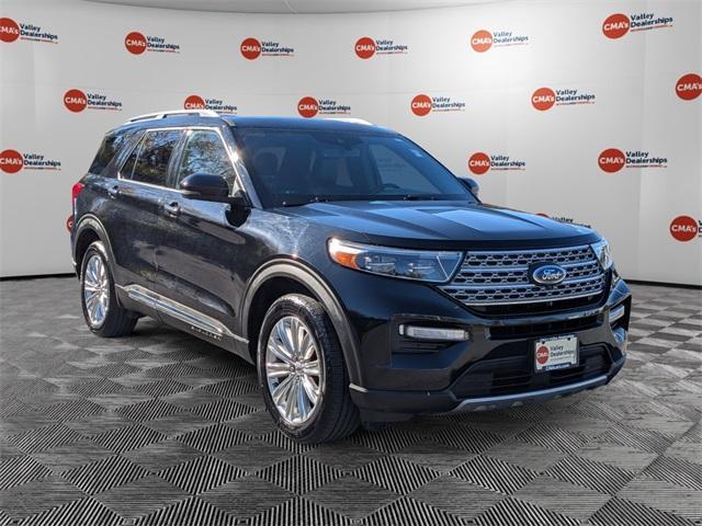 used 2020 Ford Explorer car, priced at $25,442