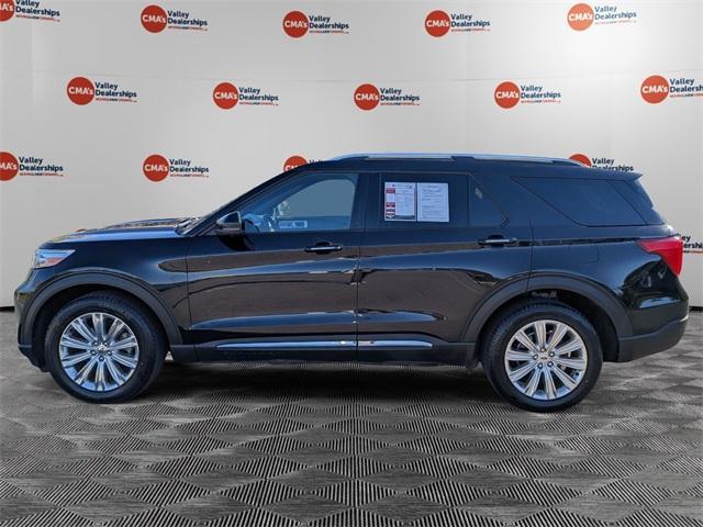 used 2020 Ford Explorer car, priced at $25,442