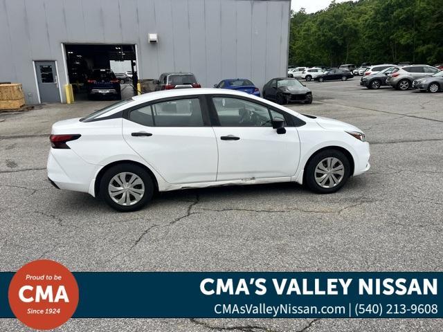 used 2020 Nissan Versa car, priced at $11,449