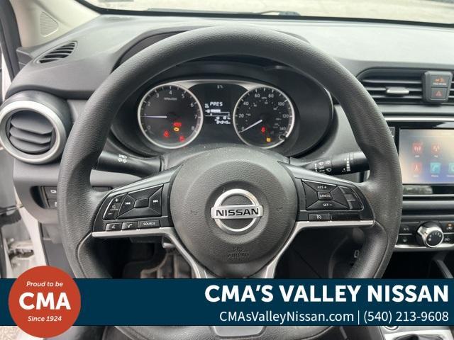 used 2020 Nissan Versa car, priced at $11,449