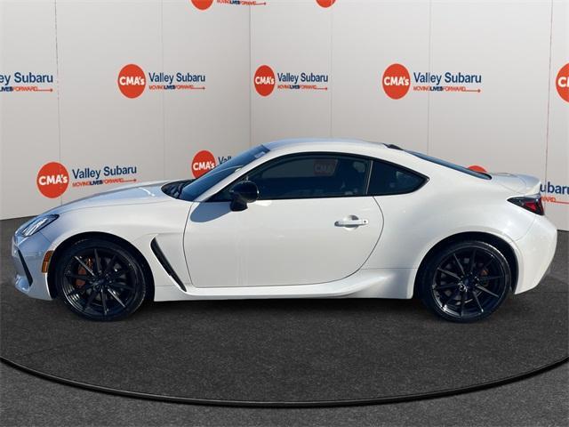 new 2025 Subaru BRZ car, priced at $38,455