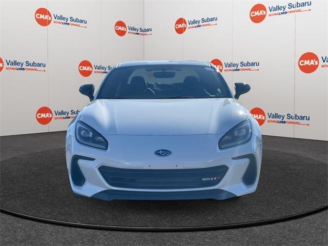 new 2025 Subaru BRZ car, priced at $38,455