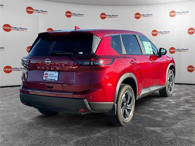 new 2025 Nissan Rogue car, priced at $35,065