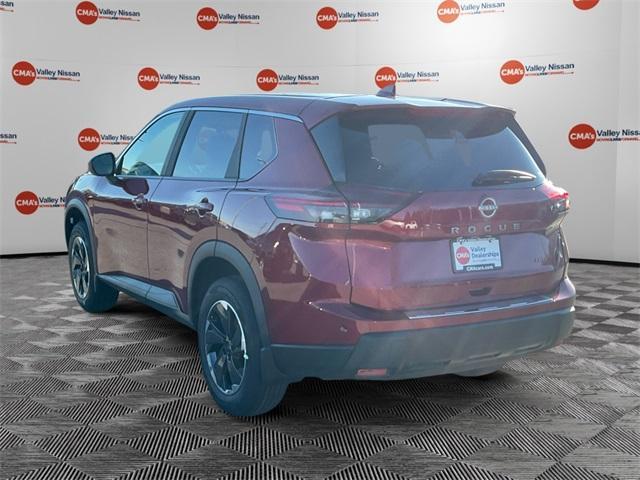 new 2025 Nissan Rogue car, priced at $35,065